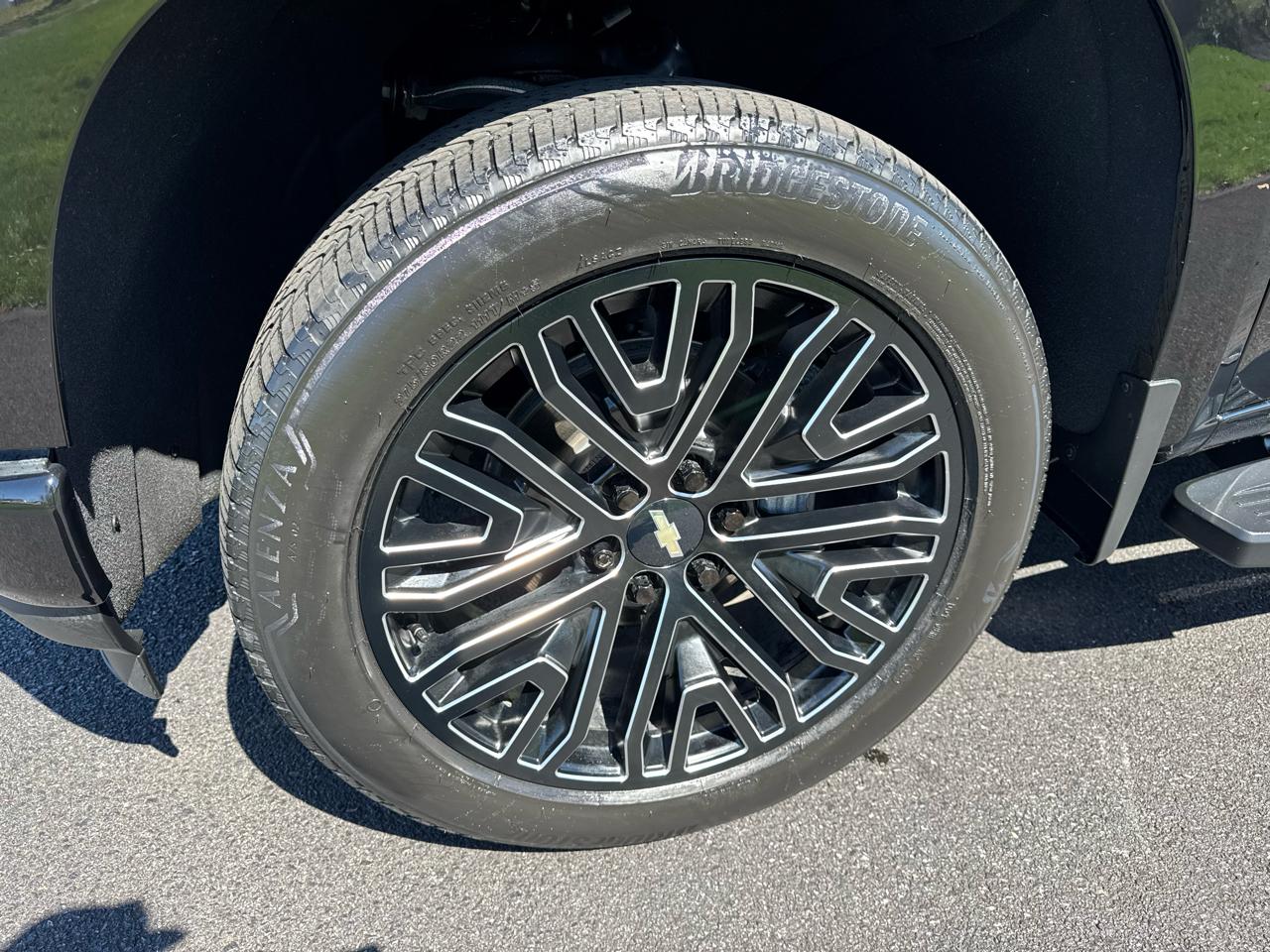 Chevrolet Silverado 1500 RST Crew Cab 4WD LWB 2022