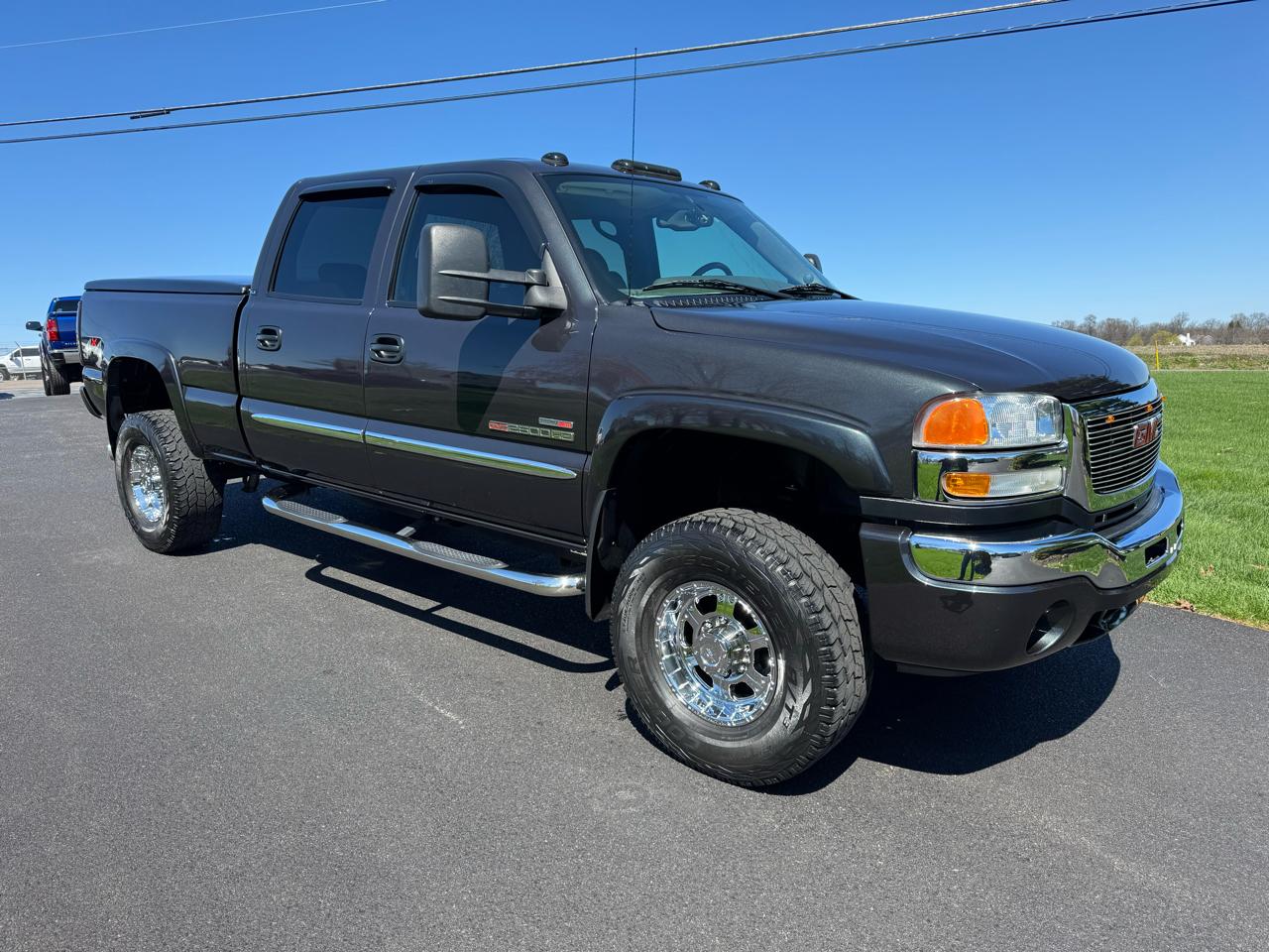 GMC Sierra 2500HD Crew Cab 153" WB 4WD SLE 2005