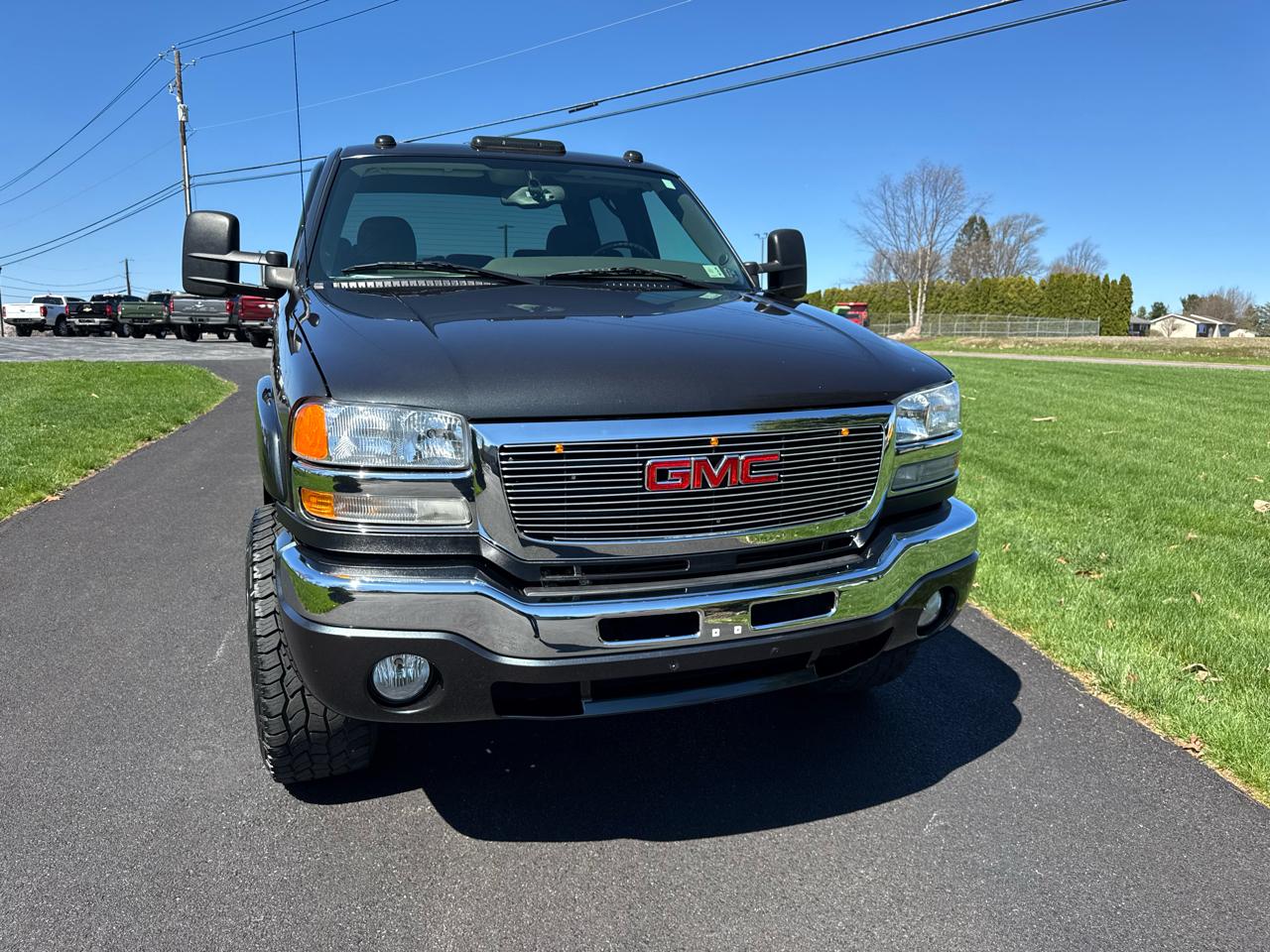 GMC Sierra 2500HD Crew Cab 153" WB 4WD SLE 2005