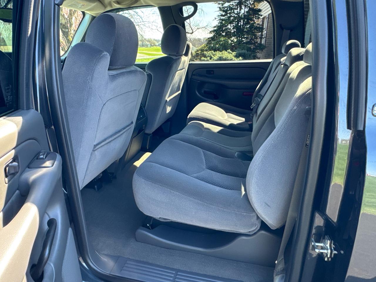 GMC Sierra 2500HD Crew Cab 153" WB 4WD SLE 2005