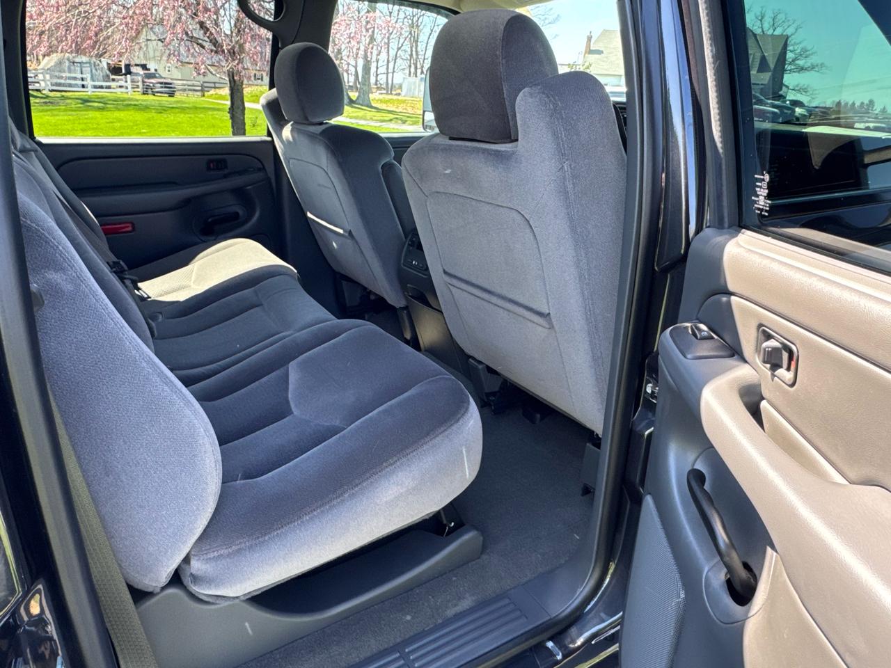 GMC Sierra 2500HD Crew Cab 153" WB 4WD SLE 2005