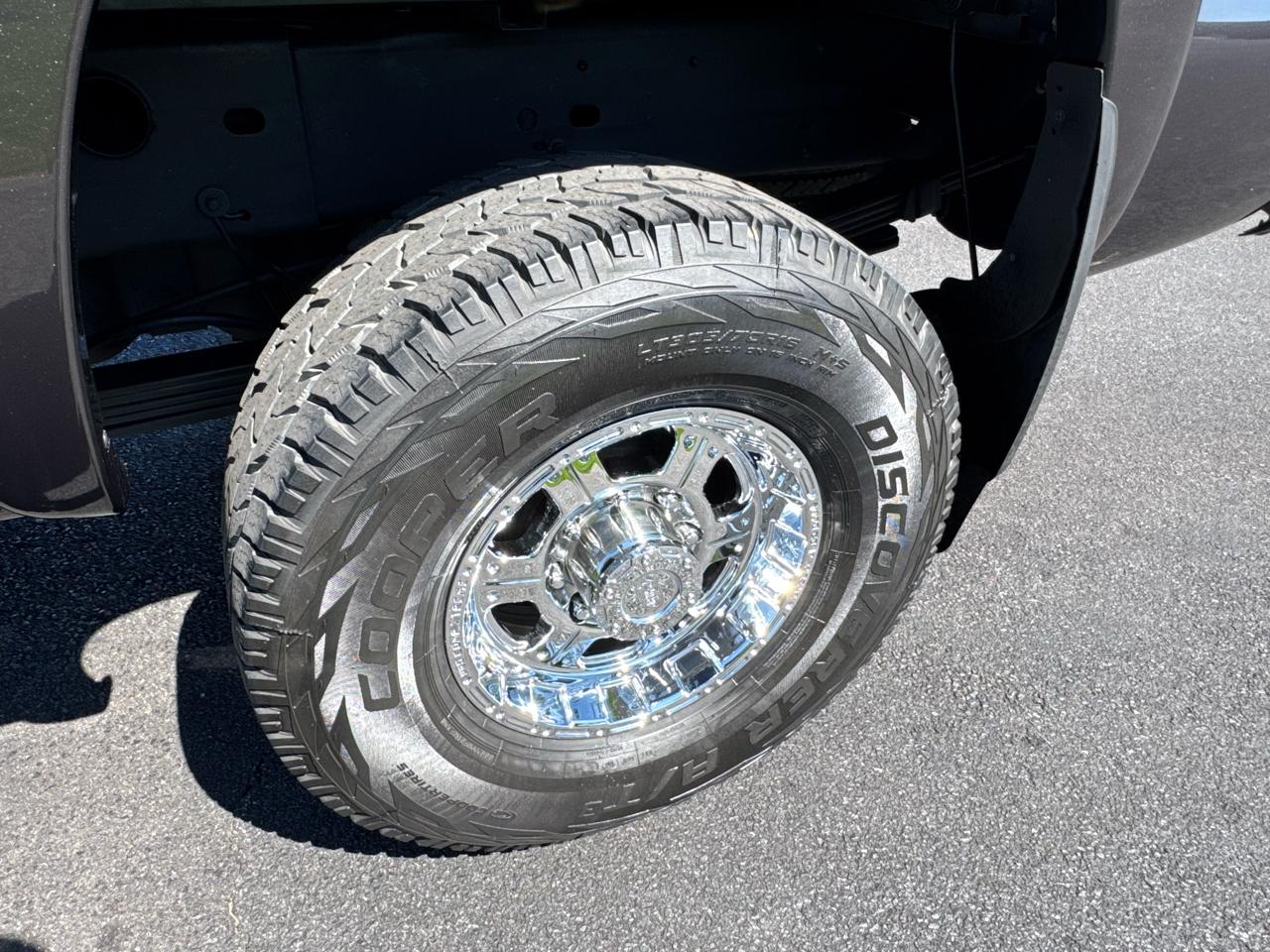 GMC Sierra 2500HD Crew Cab 153" WB 4WD SLE 2005