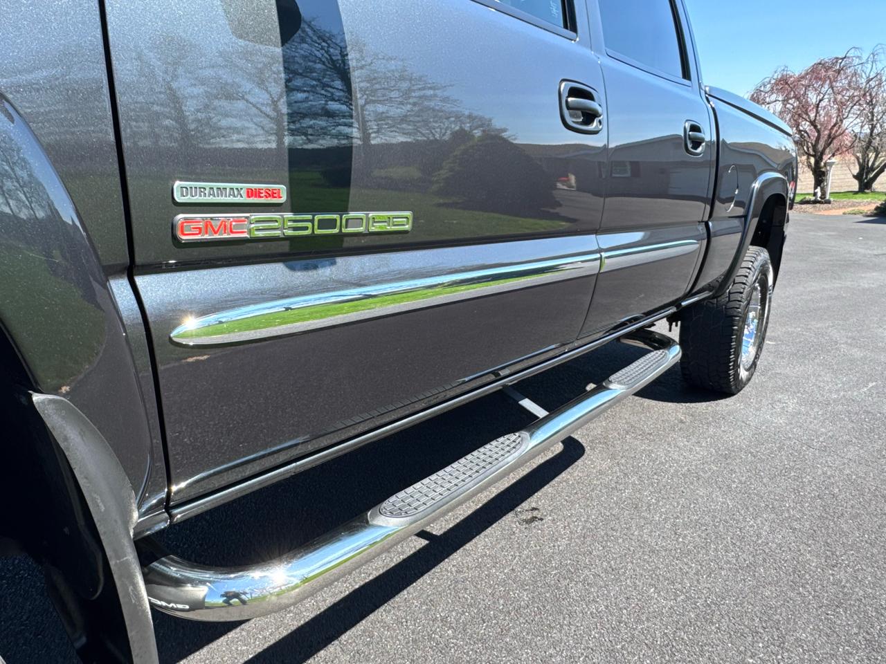 GMC Sierra 2500HD Crew Cab 153" WB 4WD SLE 2005