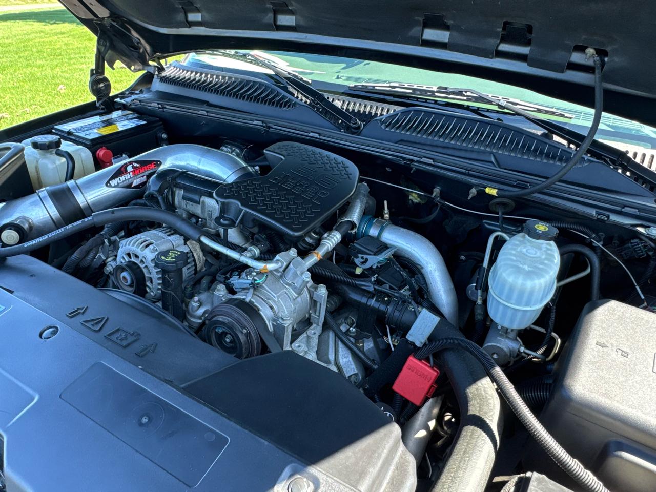 GMC Sierra 2500HD Crew Cab 153" WB 4WD SLE 2005