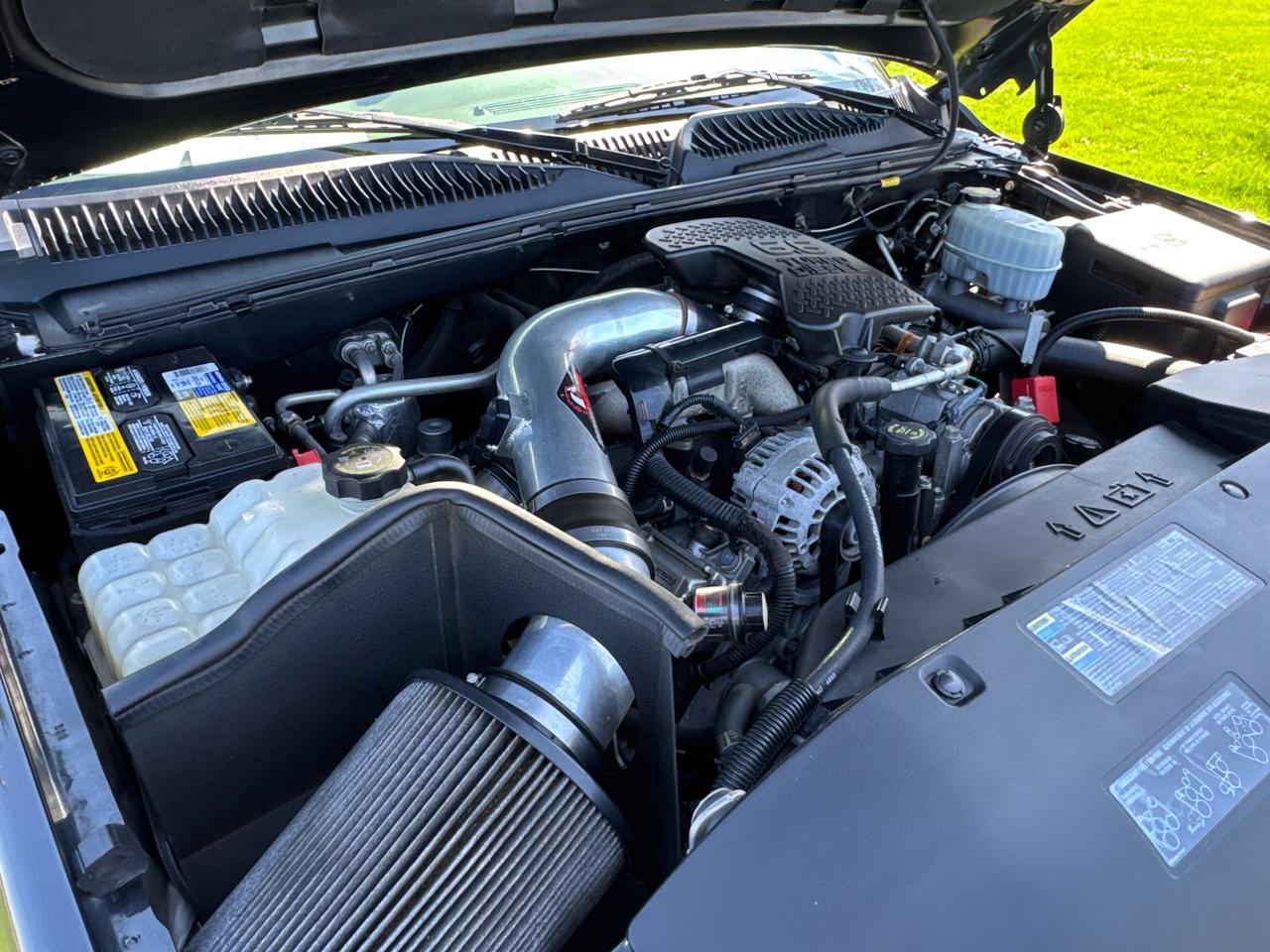 GMC Sierra 2500HD Crew Cab 153" WB 4WD SLE 2005