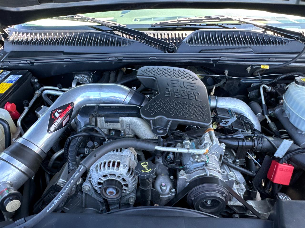 GMC Sierra 2500HD Crew Cab 153" WB 4WD SLE 2005