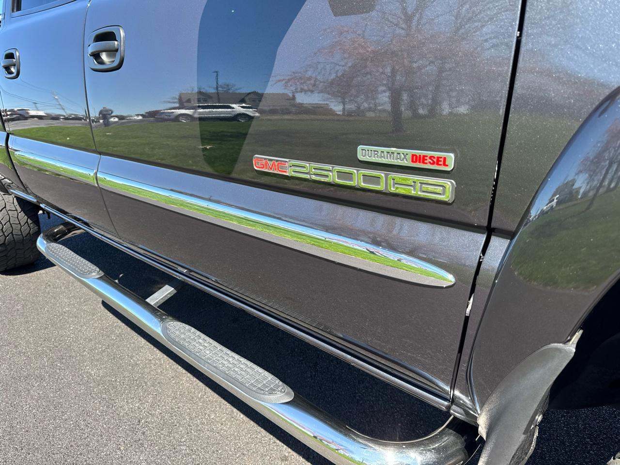 GMC Sierra 2500HD Crew Cab 153" WB 4WD SLE 2005