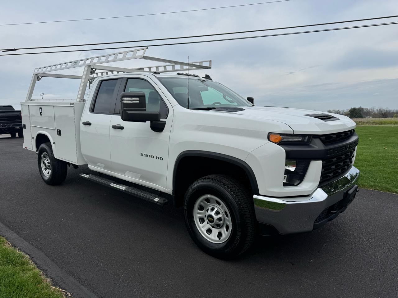 Chevrolet Silverado 3500HD 4WD Double Cab 162" Work Truck 2022
