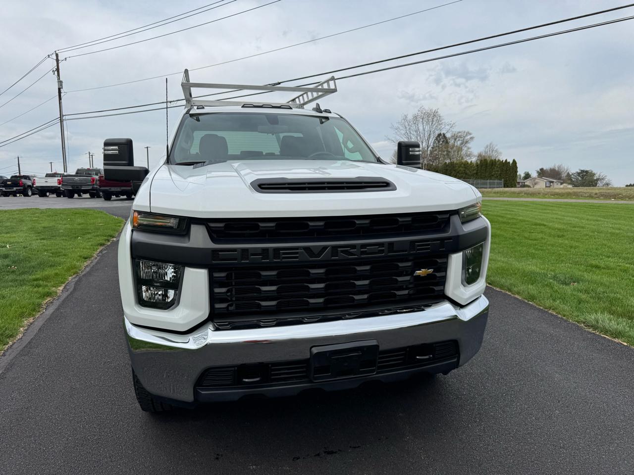 Chevrolet Silverado 3500HD 4WD Double Cab 162" Work Truck 2022