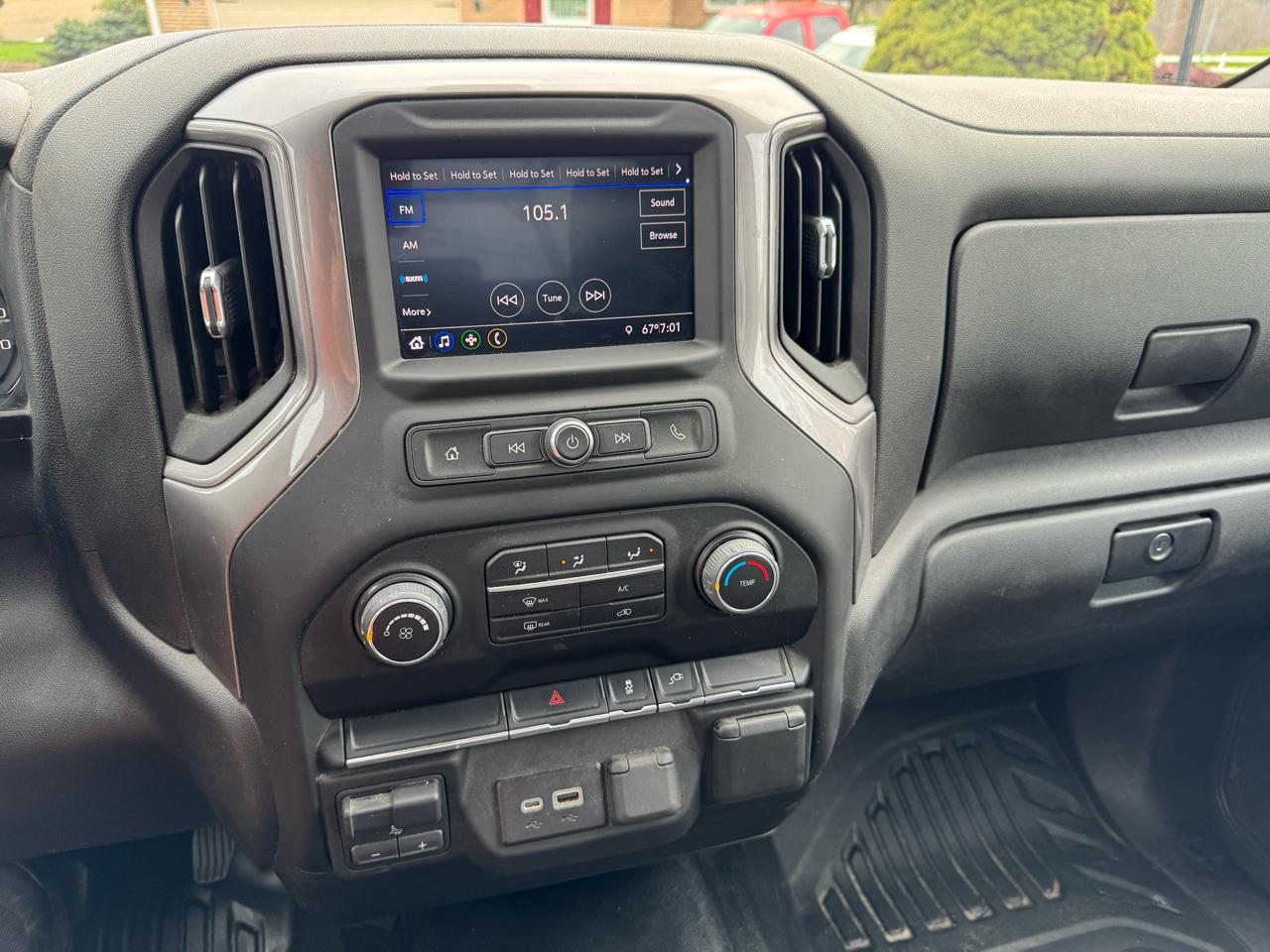 Chevrolet Silverado 3500HD 4WD Double Cab 162" Work Truck 2022