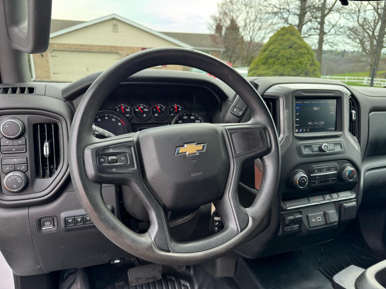 Chevrolet Silverado 3500HD 4WD Double Cab 162" Work Truck 2022