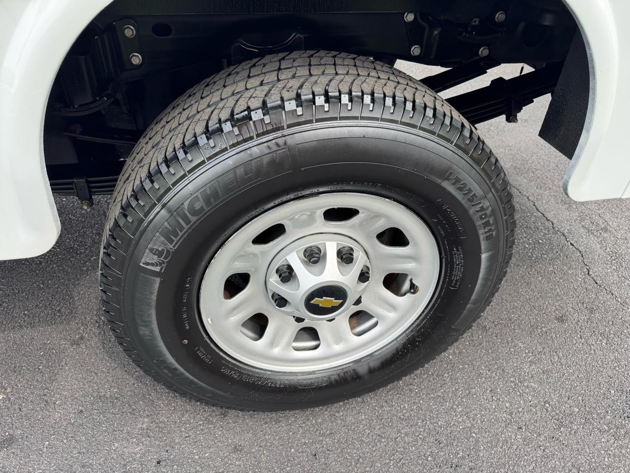 Chevrolet Silverado 3500HD 4WD Double Cab 162" Work Truck 2022