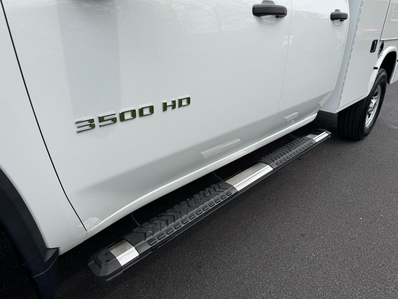 Chevrolet Silverado 3500HD 4WD Double Cab 162" Work Truck 2022