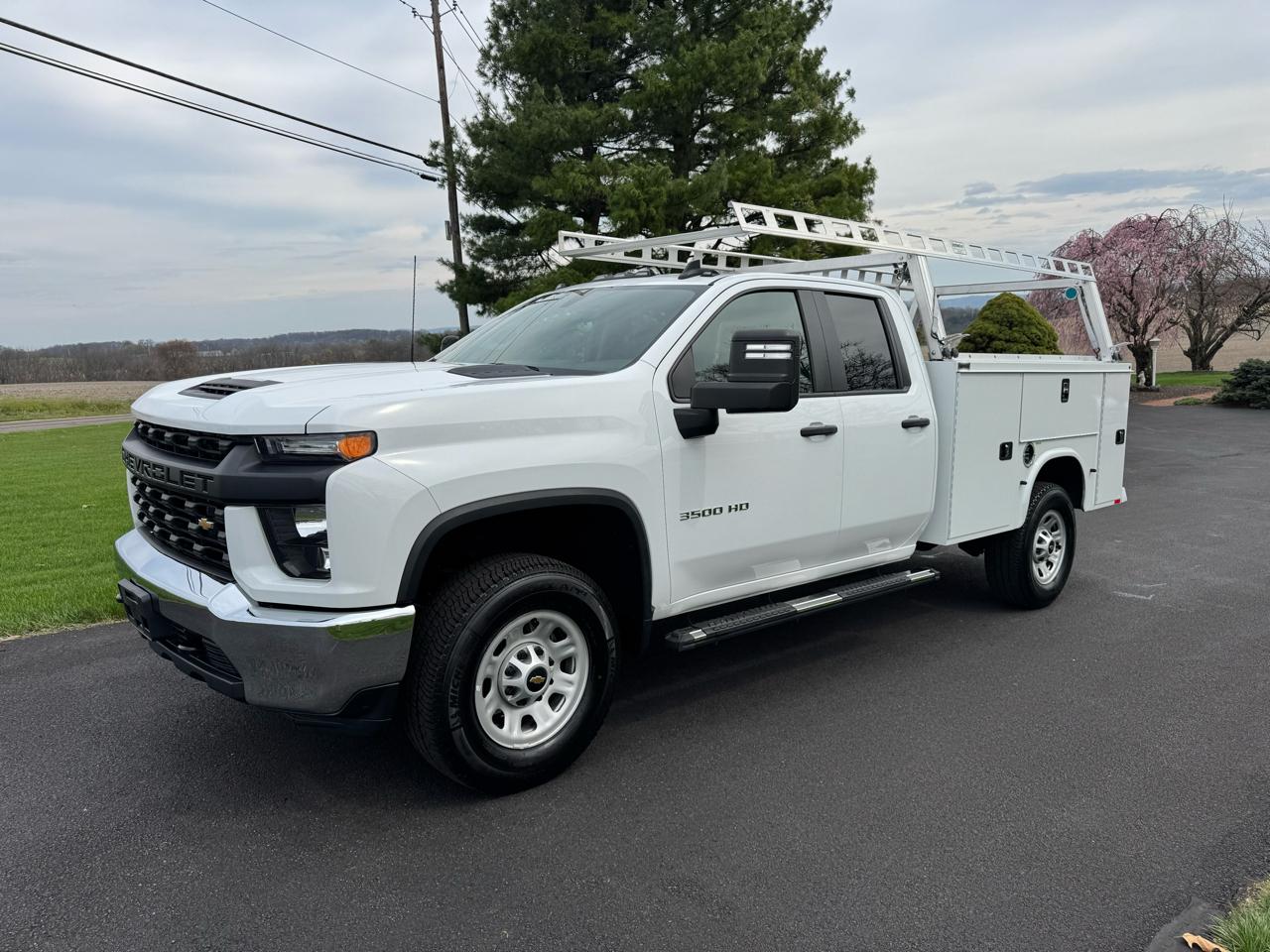 Chevrolet Silverado 3500HD 4WD Double Cab 162" Work Truck 2022