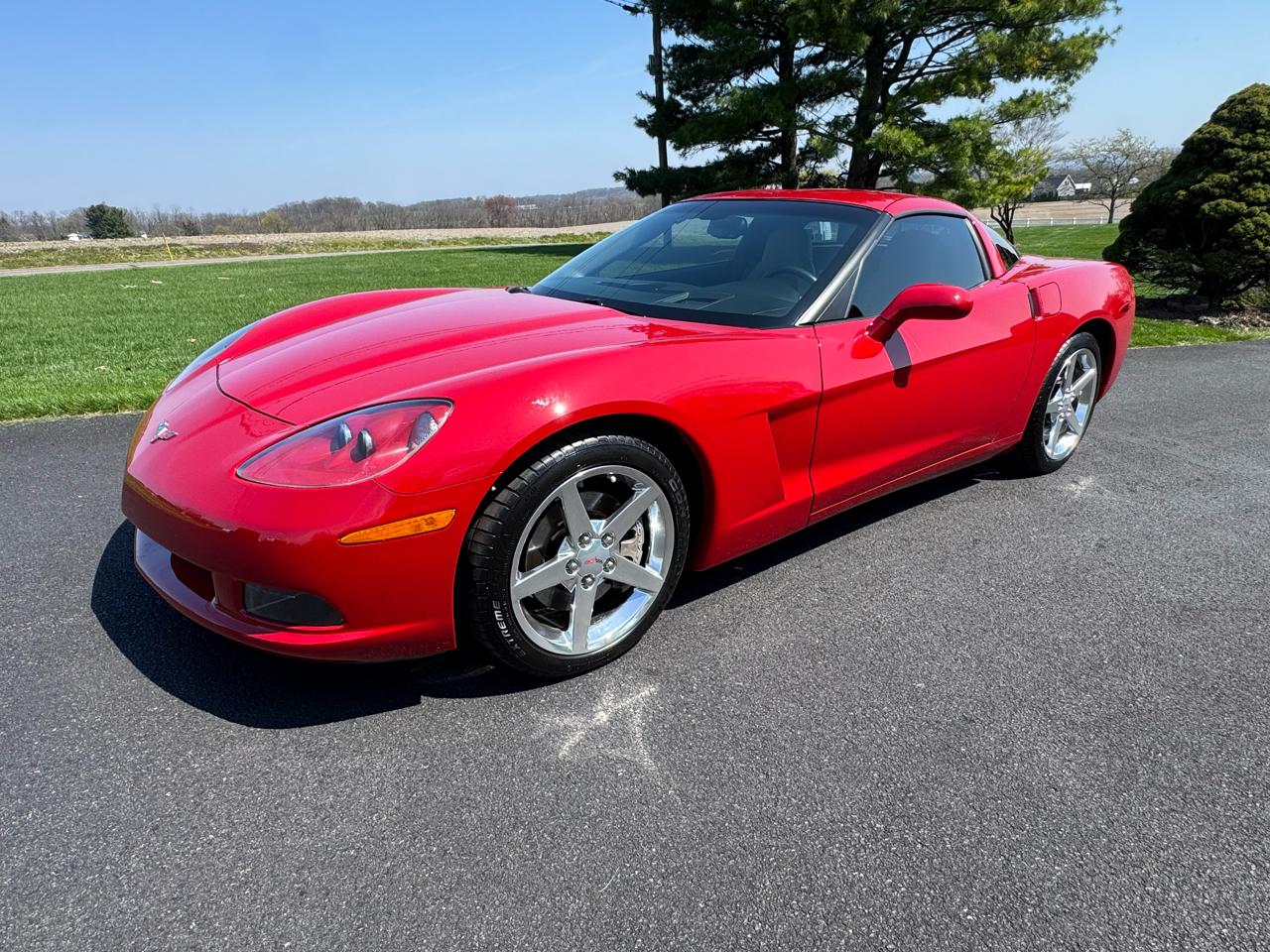2005 Chevrolet Corvette 2dr Cpe
