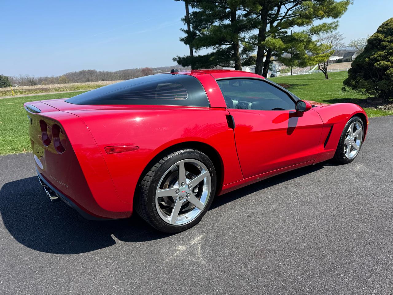 Chevrolet Corvette 2dr Cpe 2005
