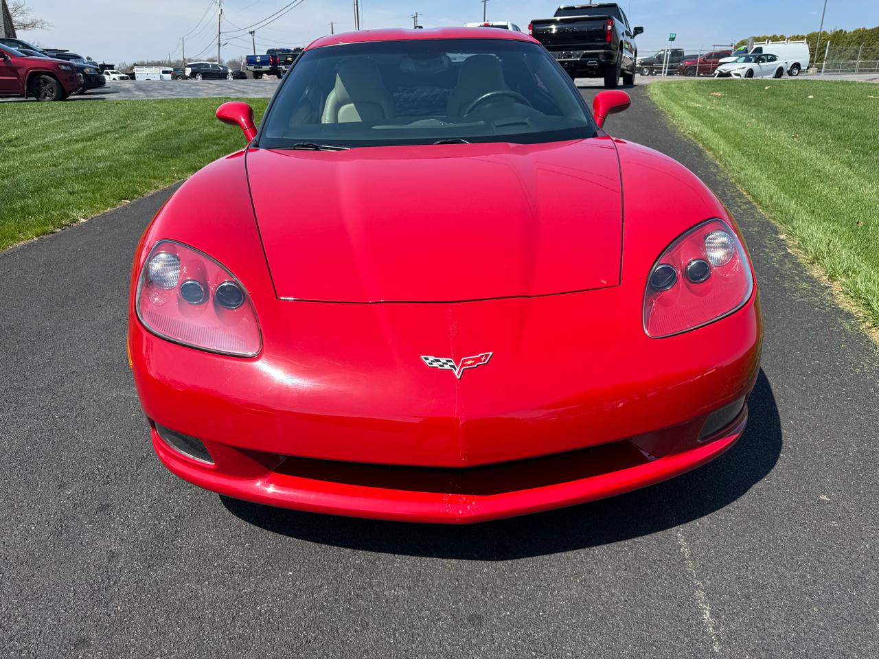 Chevrolet Corvette 2dr Cpe 2005