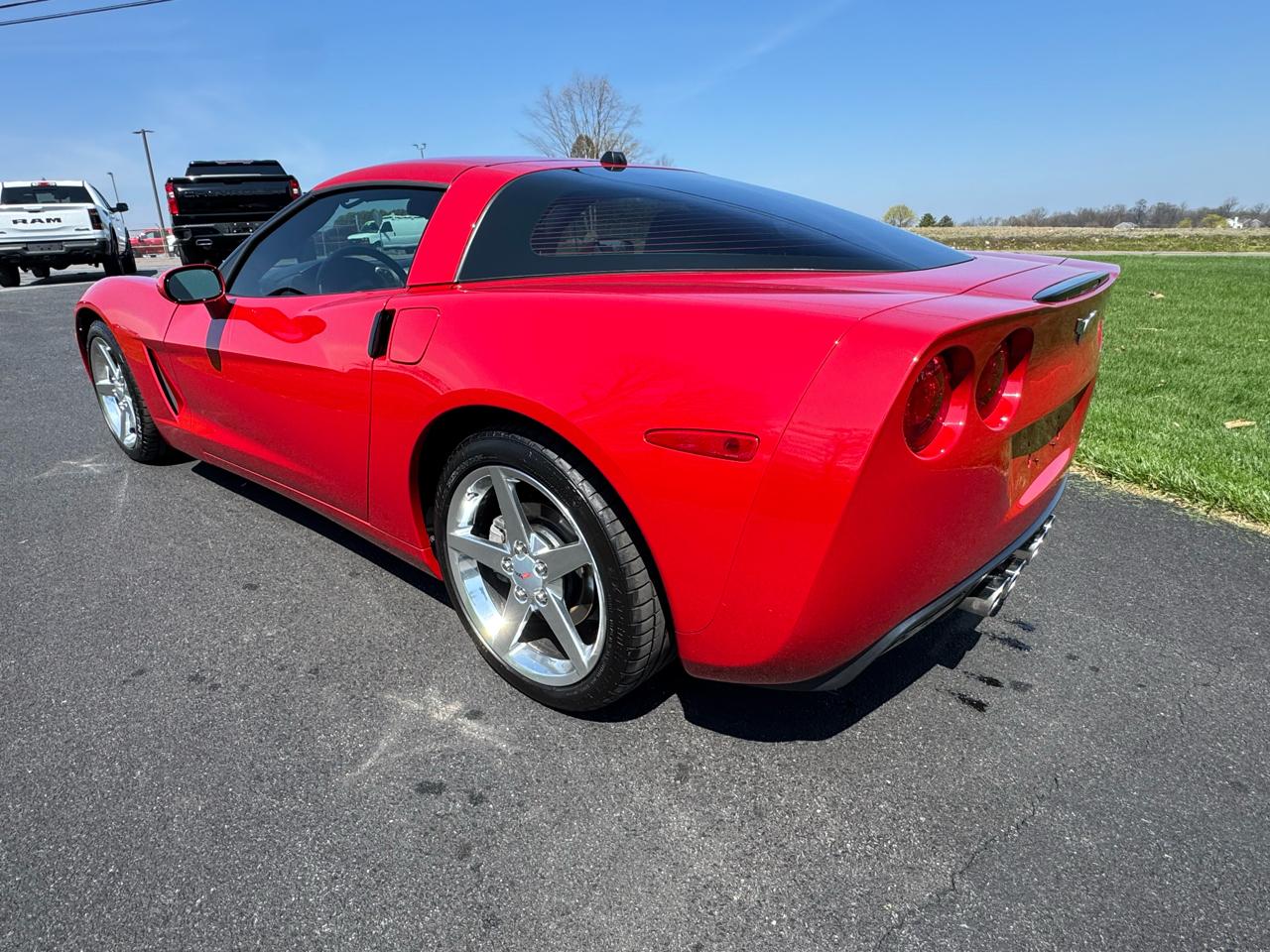Chevrolet Corvette 2dr Cpe 2005