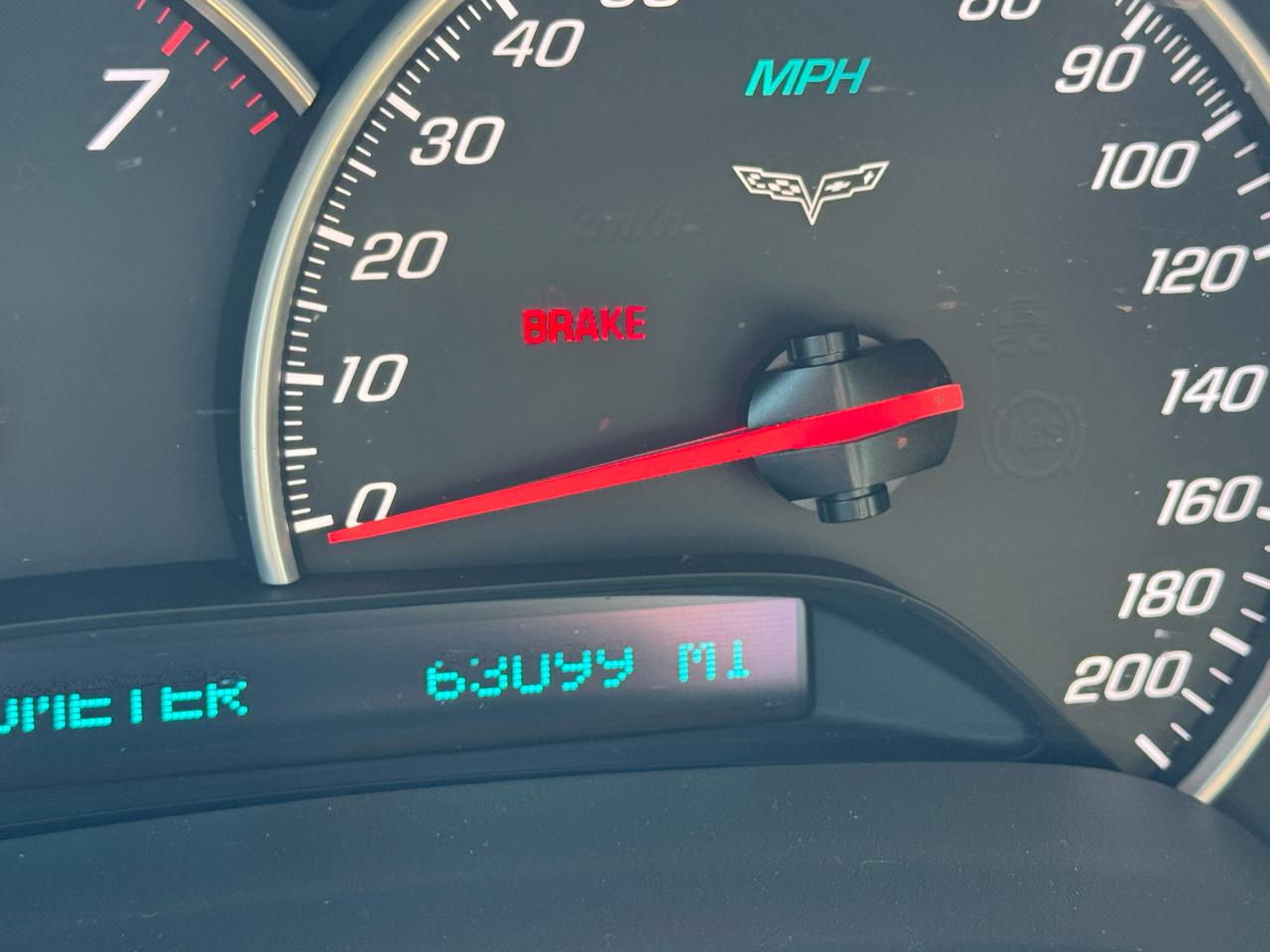 Chevrolet Corvette 2dr Cpe 2005