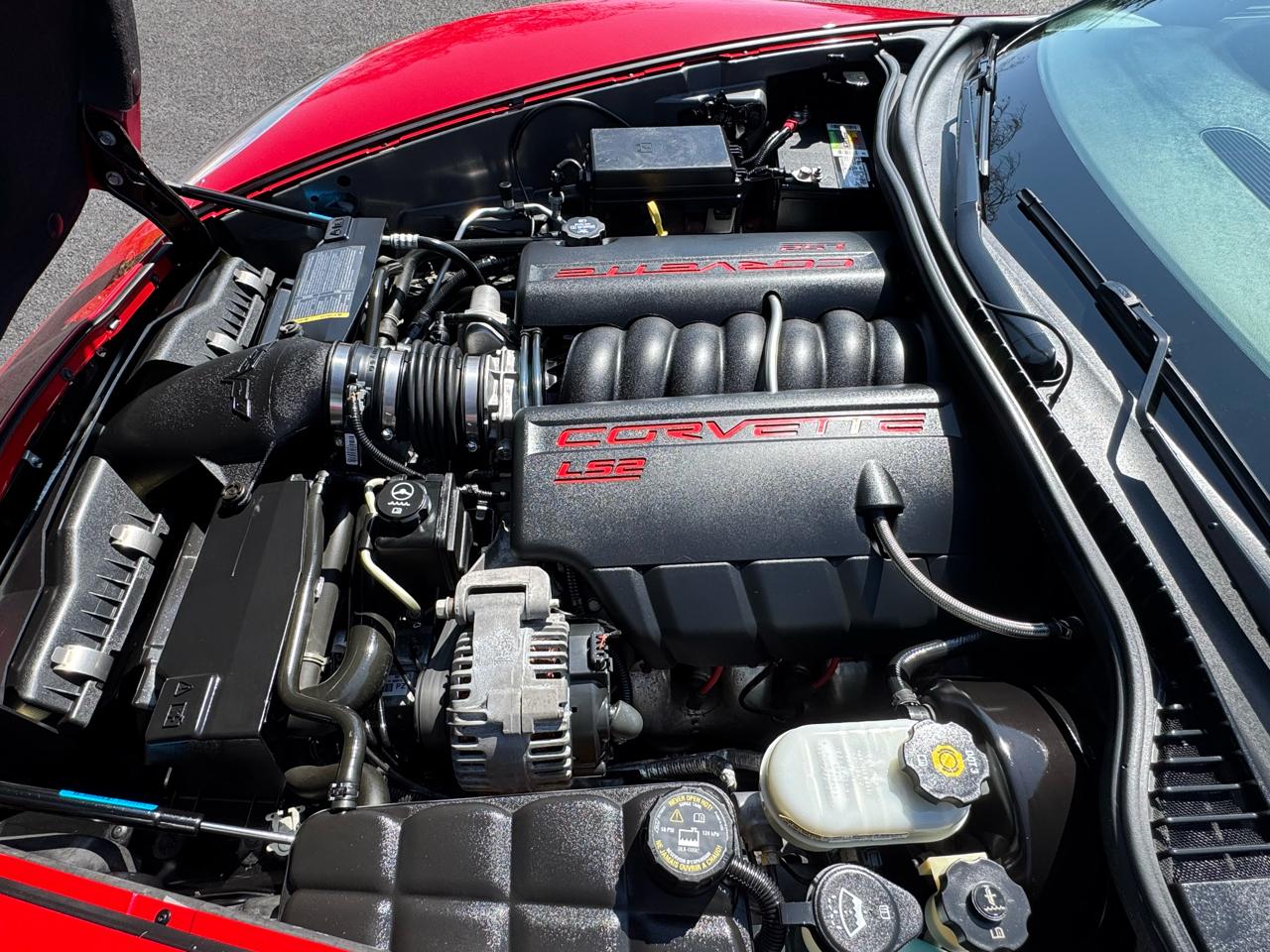 Chevrolet Corvette 2dr Cpe 2005