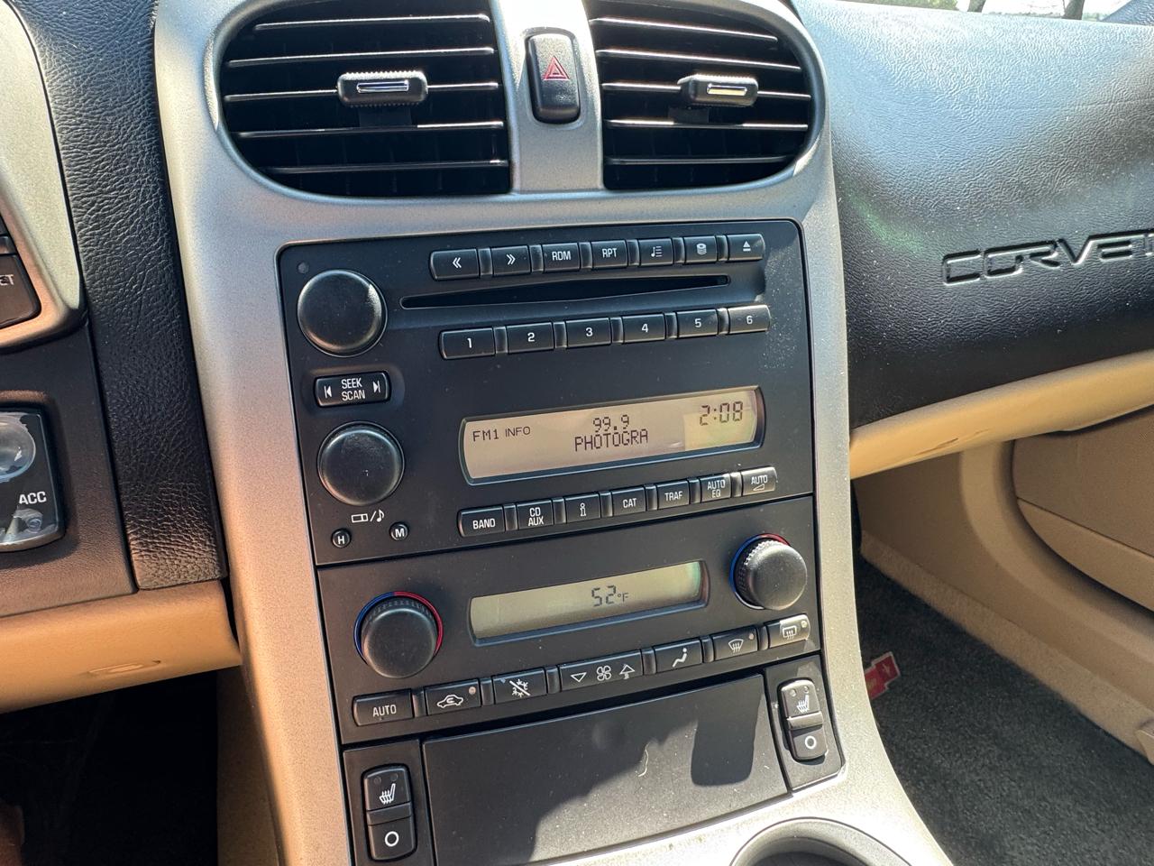 Chevrolet Corvette 2dr Cpe 2005