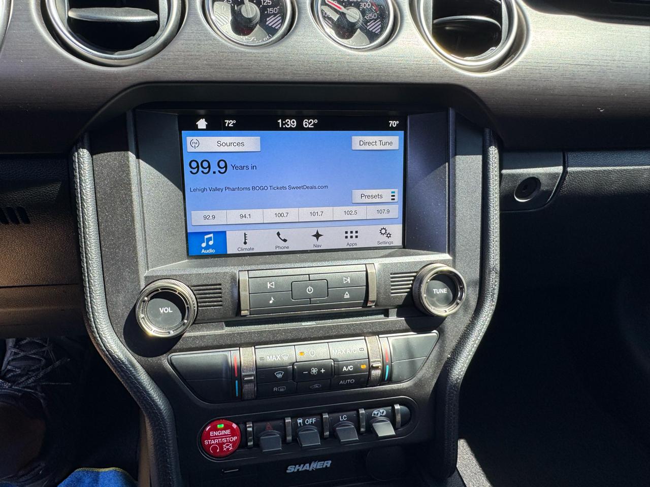 Ford Mustang Shelby GT350R Fastback 2017