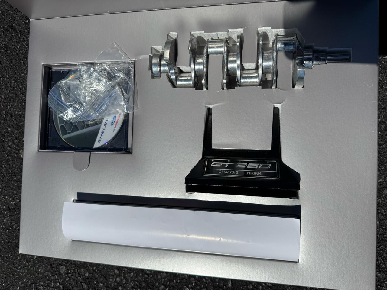 Ford Mustang Shelby GT350R Fastback 2017