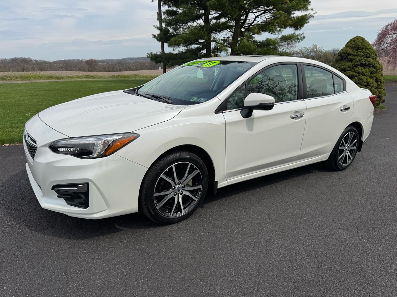 Subaru Impreza 2.0i Limited 4-door CVT 2017