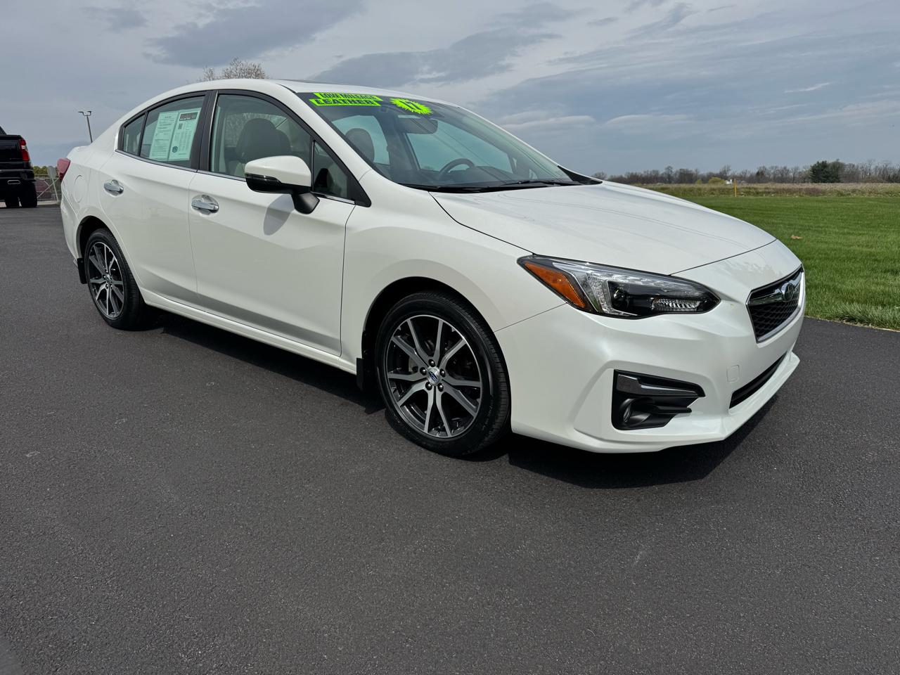Subaru Impreza 2.0i Limited 4-door CVT 2017