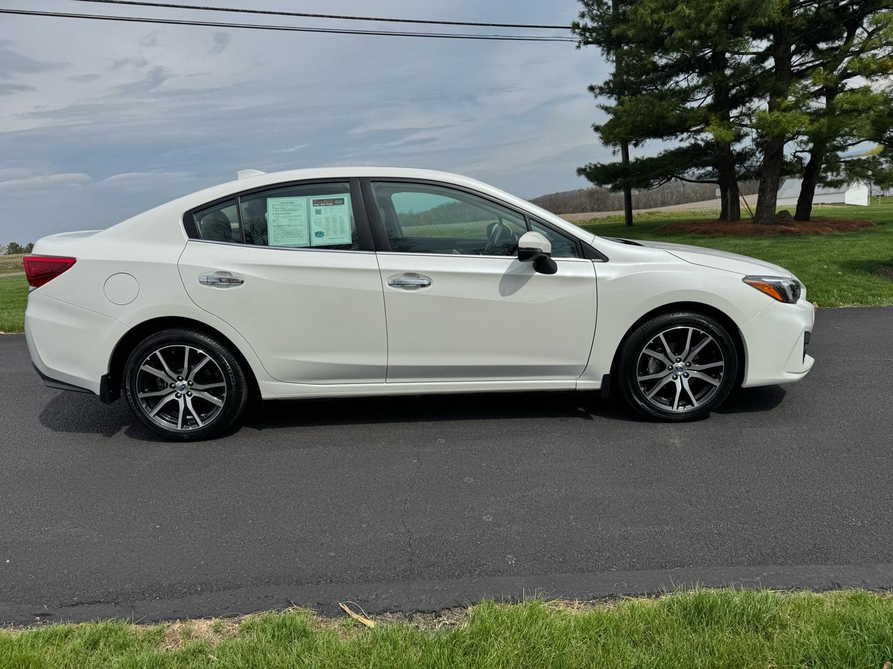 Subaru Impreza 2.0i Limited 4-door CVT 2017