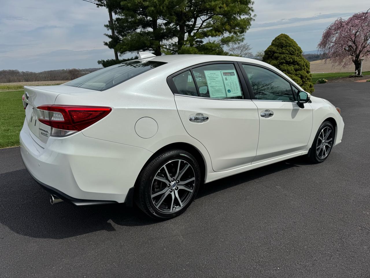 Subaru Impreza 2.0i Limited 4-door CVT 2017