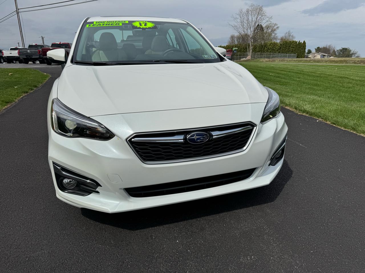 Subaru Impreza 2.0i Limited 4-door CVT 2017