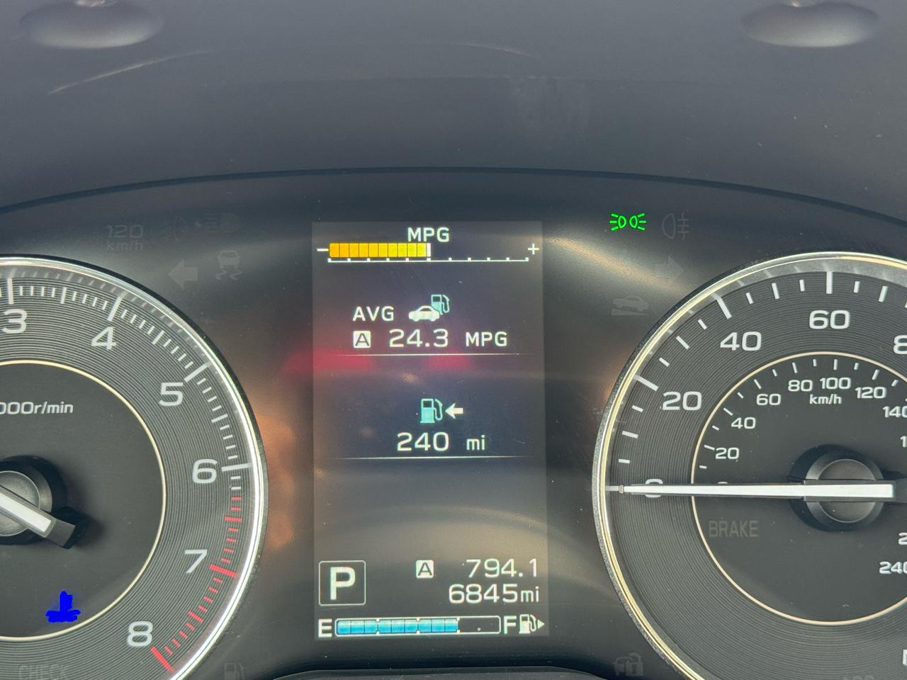 Subaru Impreza 2.0i Limited 4-door CVT 2017