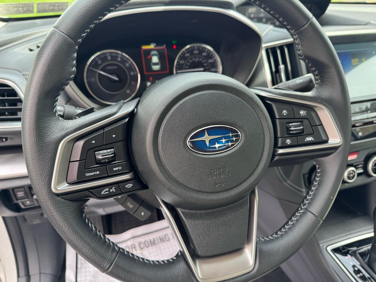 Subaru Impreza 2.0i Limited 4-door CVT 2017