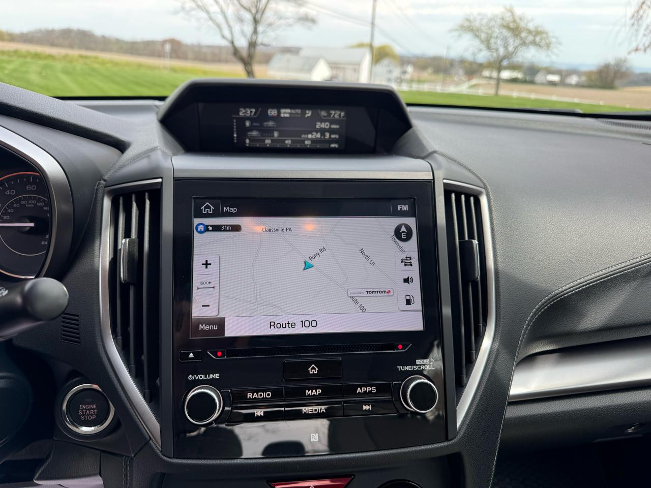 Subaru Impreza 2.0i Limited 4-door CVT 2017