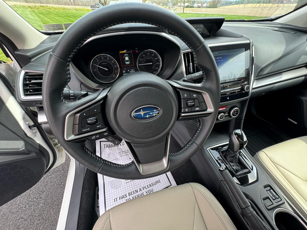 Subaru Impreza 2.0i Limited 4-door CVT 2017