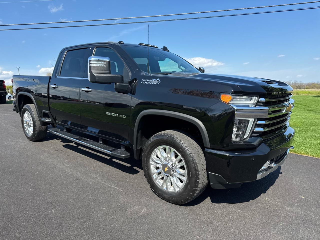 Chevrolet Silverado 2500HD 4WD Crew Cab 159" High Country 2021