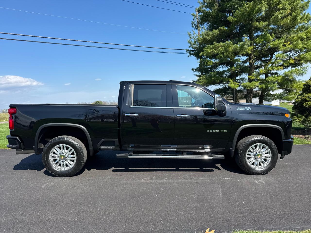 Chevrolet Silverado 2500HD 4WD Crew Cab 159" High Country 2021