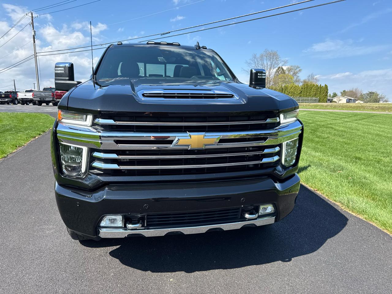 Chevrolet Silverado 2500HD 4WD Crew Cab 159" High Country 2021