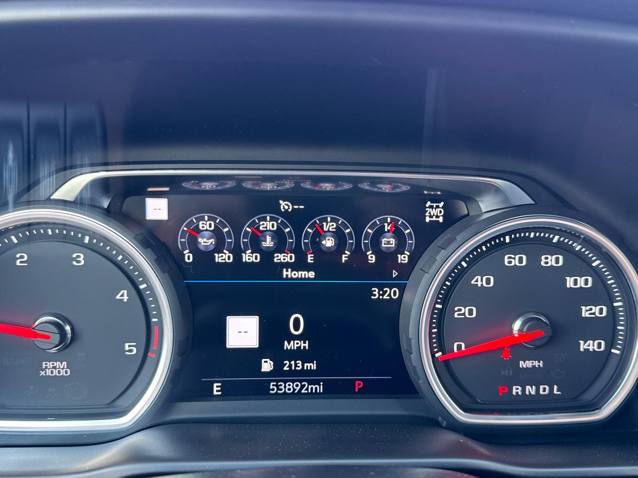 Chevrolet Silverado 2500HD 4WD Crew Cab 159" High Country 2021