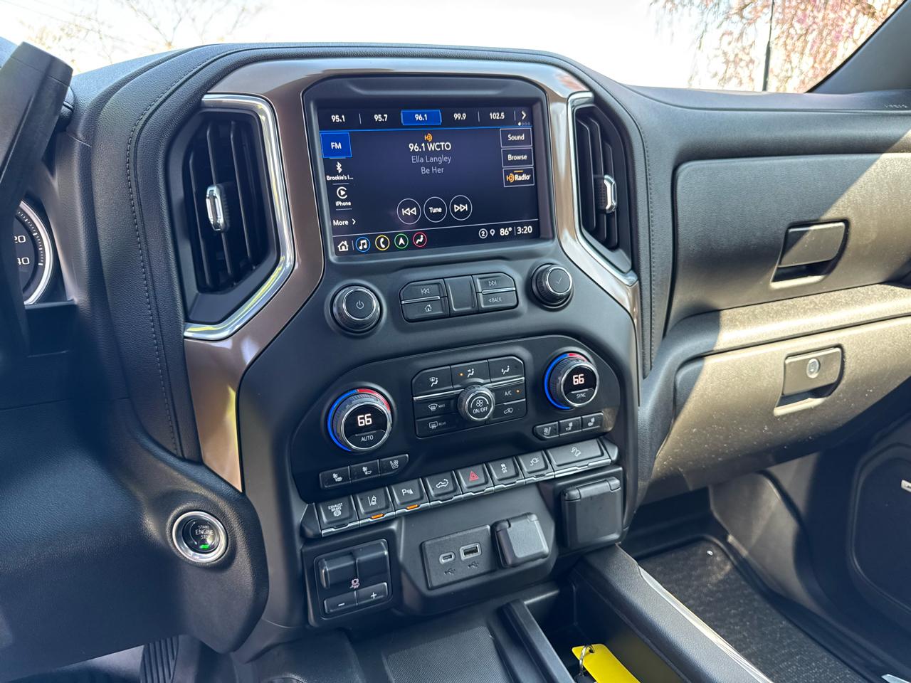 Chevrolet Silverado 2500HD 4WD Crew Cab 159" High Country 2021