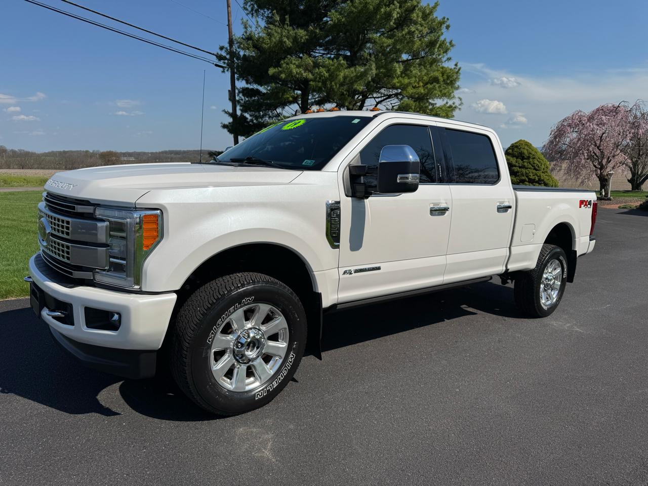 Ford Super Duty F-250 SRW Platinum 4WD Crew Cab 6.75' Box 2019