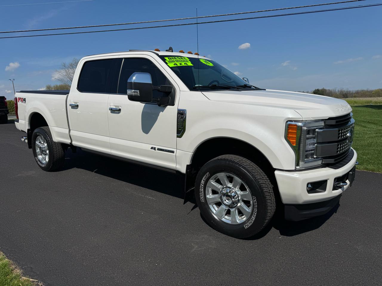 Ford Super Duty F-250 SRW Platinum 4WD Crew Cab 6.75' Box 2019