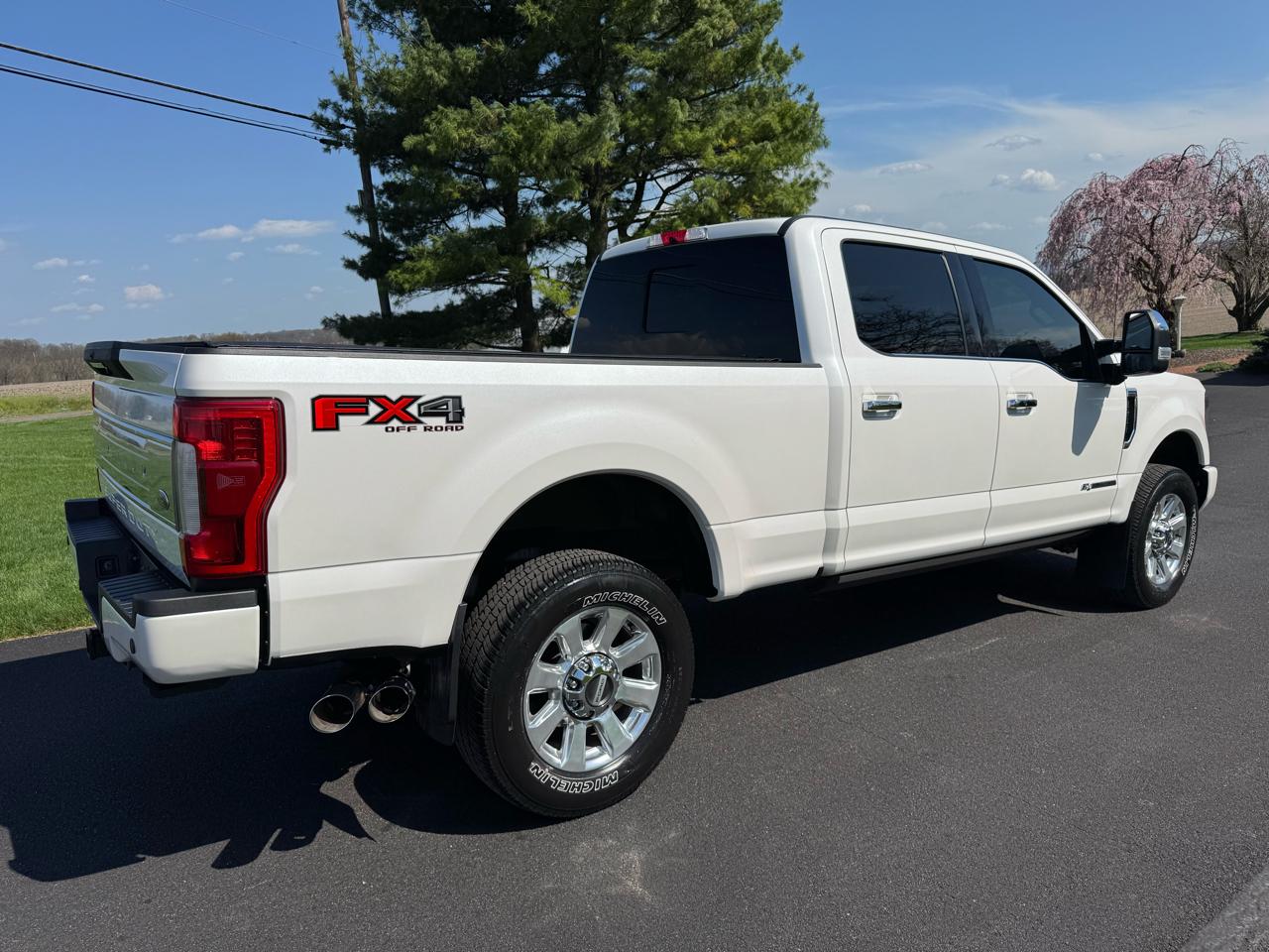 Ford Super Duty F-250 SRW Platinum 4WD Crew Cab 6.75' Box 2019