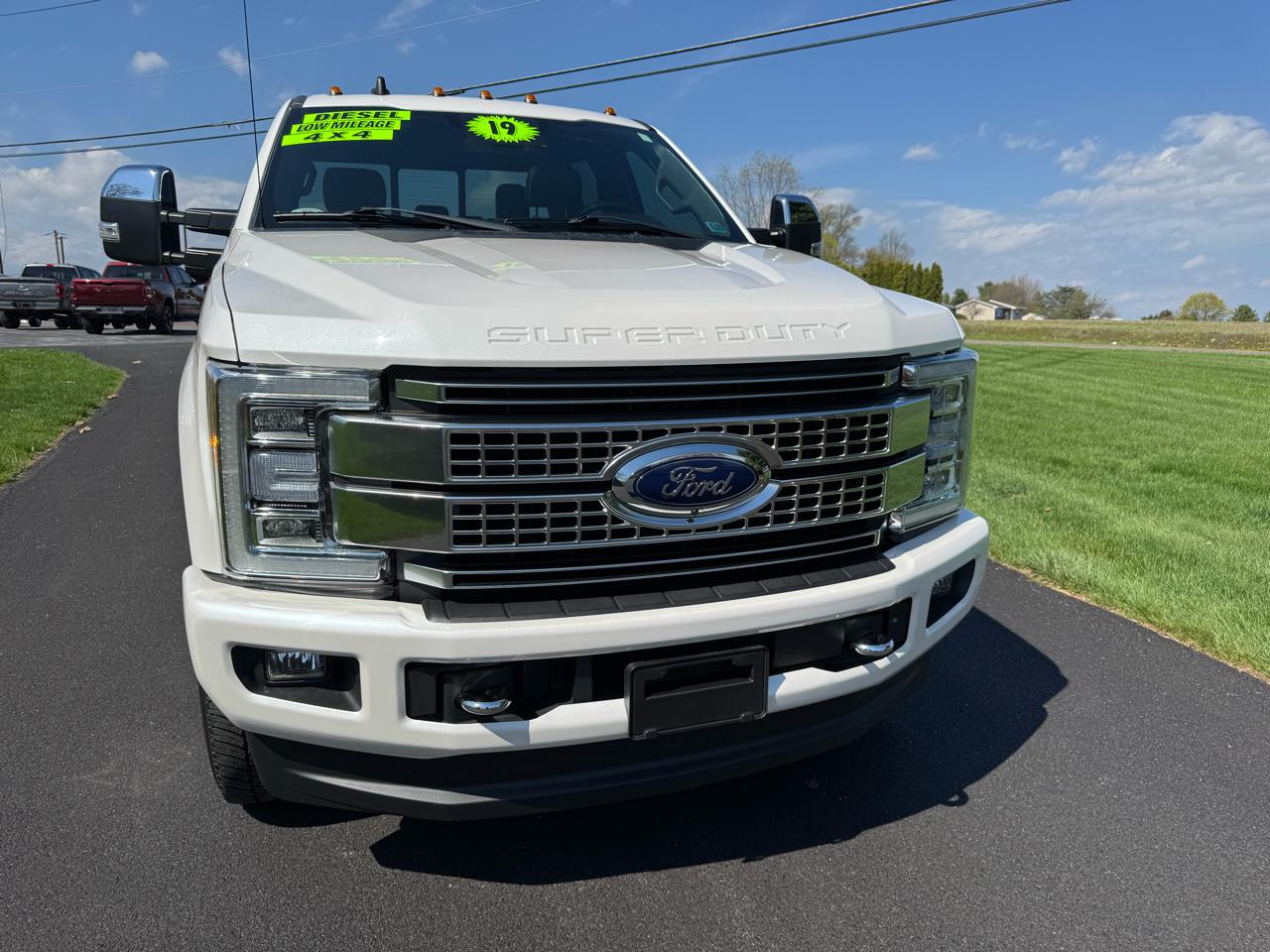 Ford Super Duty F-250 SRW Platinum 4WD Crew Cab 6.75' Box 2019