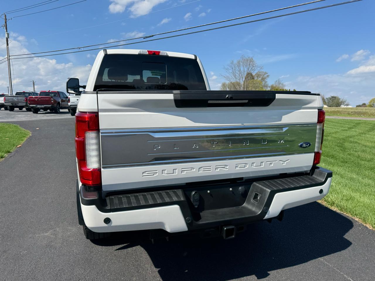 Ford Super Duty F-250 SRW Platinum 4WD Crew Cab 6.75' Box 2019