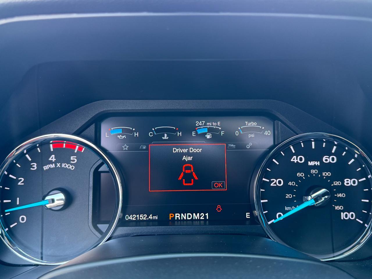 Ford Super Duty F-250 SRW Platinum 4WD Crew Cab 6.75' Box 2019