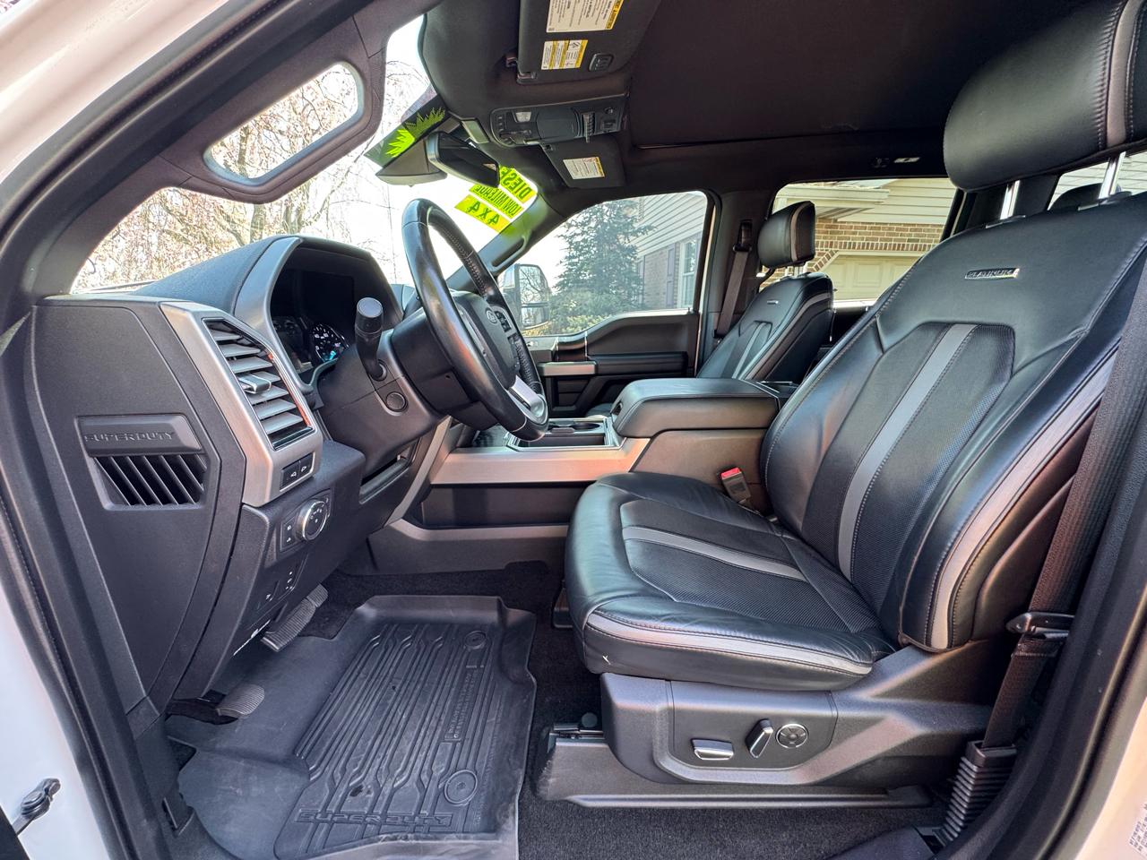 Ford Super Duty F-250 SRW Platinum 4WD Crew Cab 6.75' Box 2019