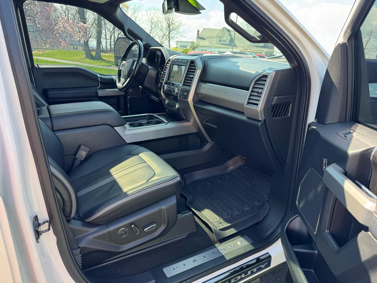 Ford Super Duty F-250 SRW Platinum 4WD Crew Cab 6.75' Box 2019