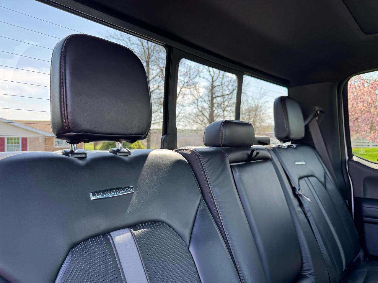 Ford Super Duty F-250 SRW Platinum 4WD Crew Cab 6.75' Box 2019